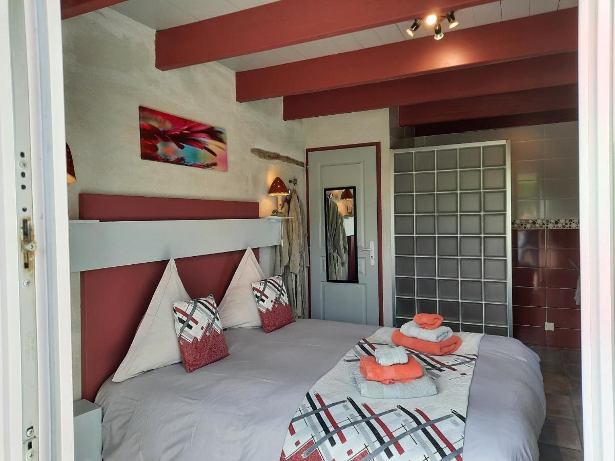 L'Echappee Tremoussante Bed & Breakfast Saint-Barthélemy-de-Vals Екстериор снимка