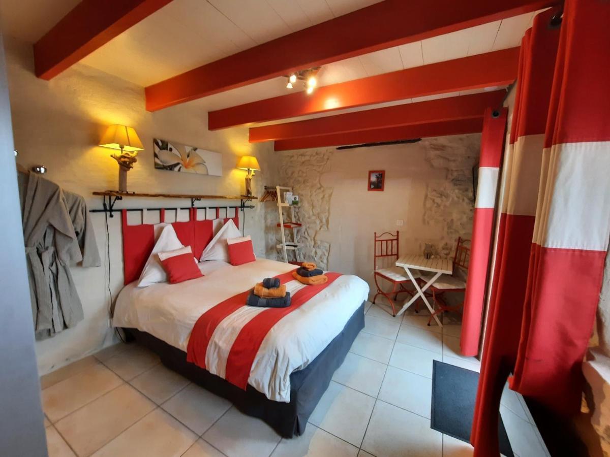 L'Echappee Tremoussante Bed & Breakfast Saint-Barthélemy-de-Vals Екстериор снимка