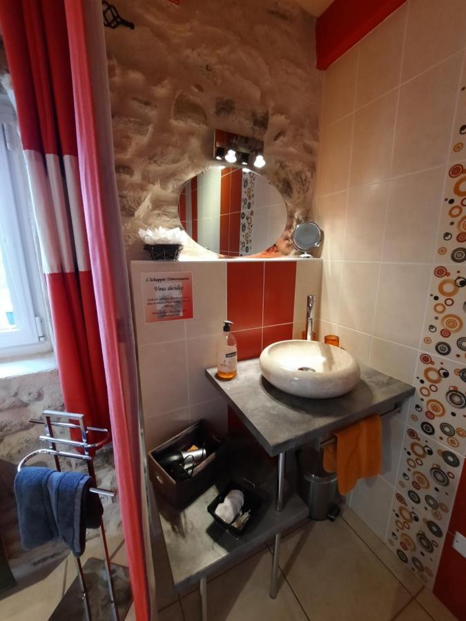 L'Echappee Tremoussante Bed & Breakfast Saint-Barthélemy-de-Vals Екстериор снимка