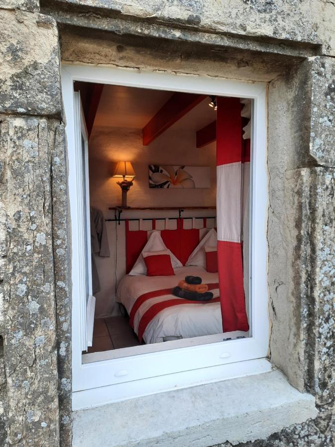 L'Echappee Tremoussante Bed & Breakfast Saint-Barthélemy-de-Vals Екстериор снимка