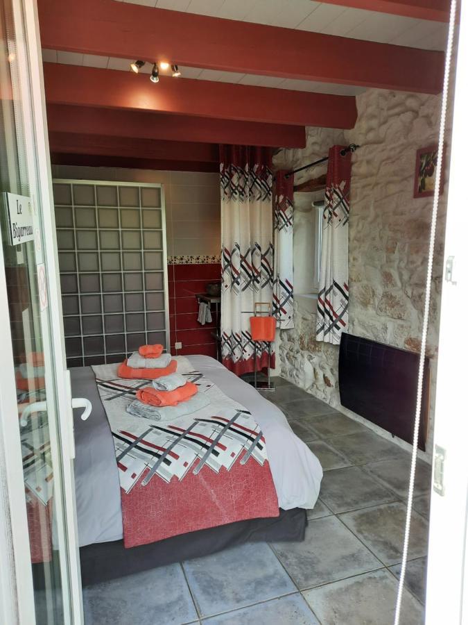 L'Echappee Tremoussante Bed & Breakfast Saint-Barthélemy-de-Vals Екстериор снимка