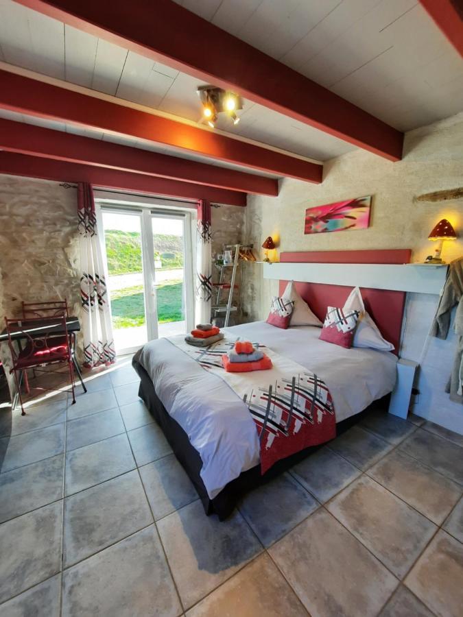 L'Echappee Tremoussante Bed & Breakfast Saint-Barthélemy-de-Vals Екстериор снимка