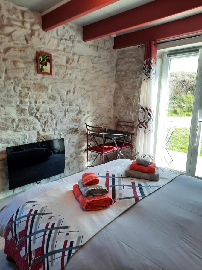 L'Echappee Tremoussante Bed & Breakfast Saint-Barthélemy-de-Vals Екстериор снимка