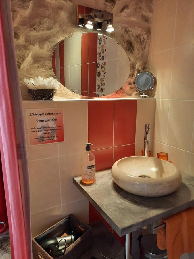 L'Echappee Tremoussante Bed & Breakfast Saint-Barthélemy-de-Vals Екстериор снимка