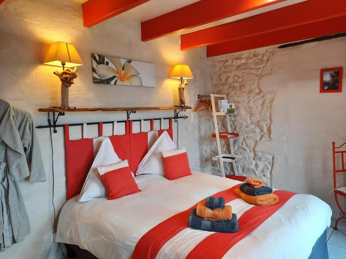 L'Echappee Tremoussante Bed & Breakfast Saint-Barthélemy-de-Vals Екстериор снимка