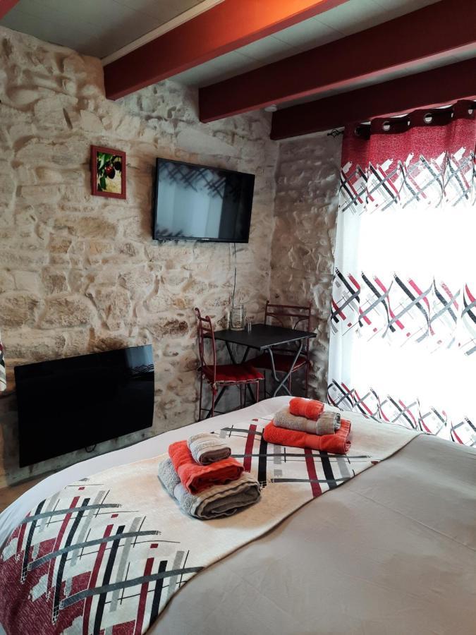 L'Echappee Tremoussante Bed & Breakfast Saint-Barthélemy-de-Vals Екстериор снимка