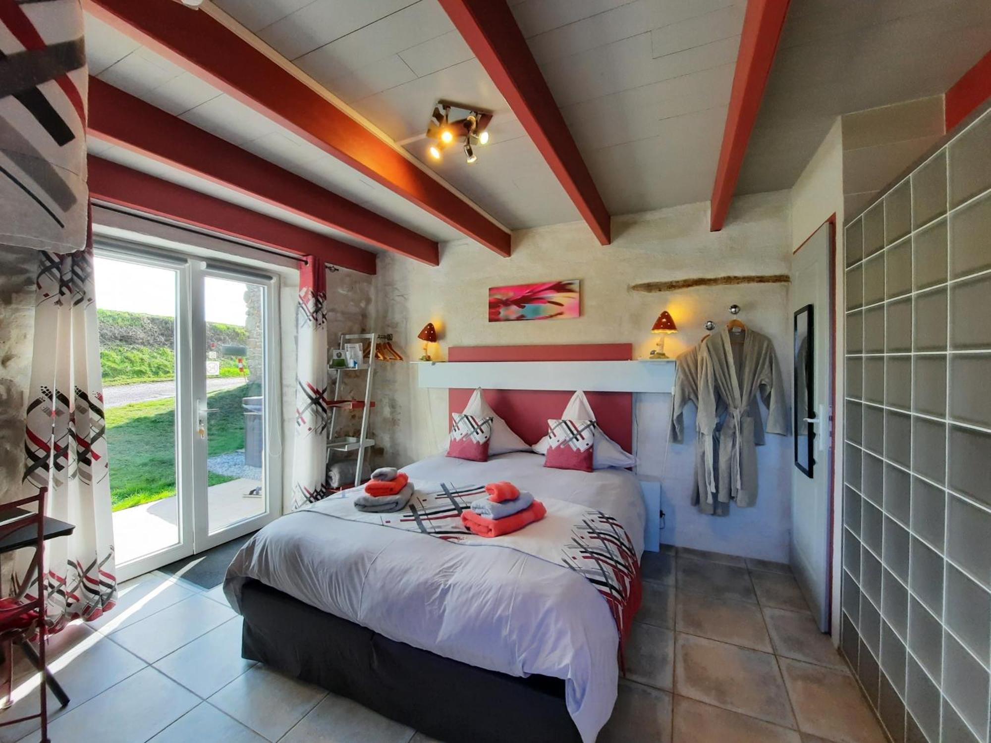 L'Echappee Tremoussante Bed & Breakfast Saint-Barthélemy-de-Vals Стая снимка