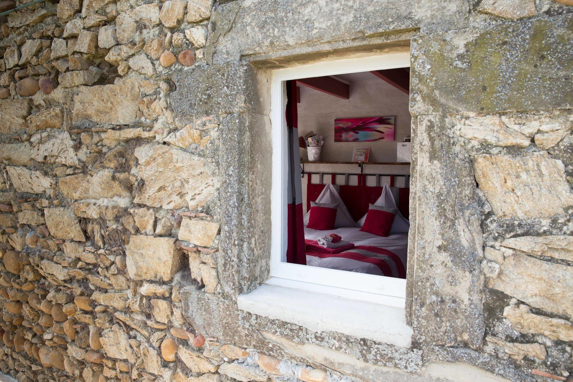 L'Echappee Tremoussante Bed & Breakfast Saint-Barthélemy-de-Vals Екстериор снимка